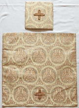 White Roman Vestment 9122
